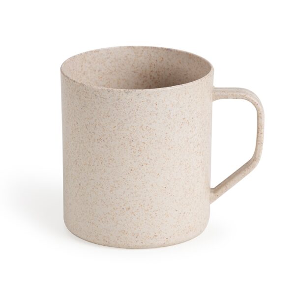 Caneca fibra de arroz - 400ml